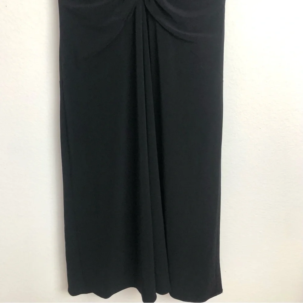 Vintage Laundry by Shelli Segal Sleeveless Ruched Waist Dress